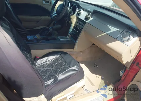 2006 Ford Mustang V6 from USA, damaged, VIN 1ZVFT80N965248476